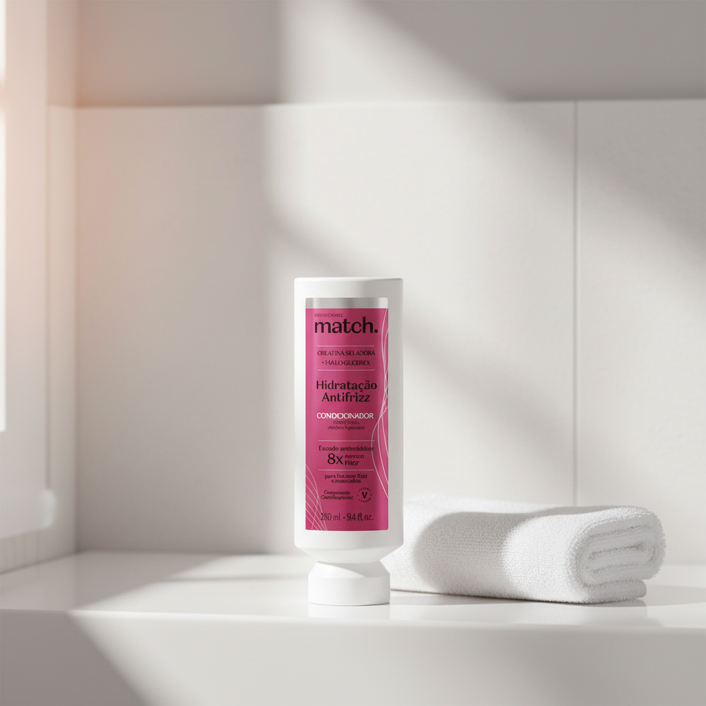Condicionador Match Hidratação Antifrizz | 280ml