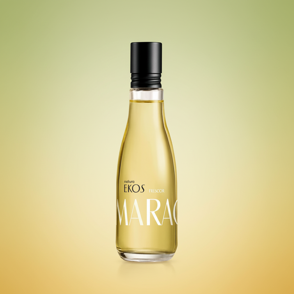 Natura Ekos Frescor Maracujá Desodorante Colônia Feminino 75ml - Degradê Dourado Tropical
