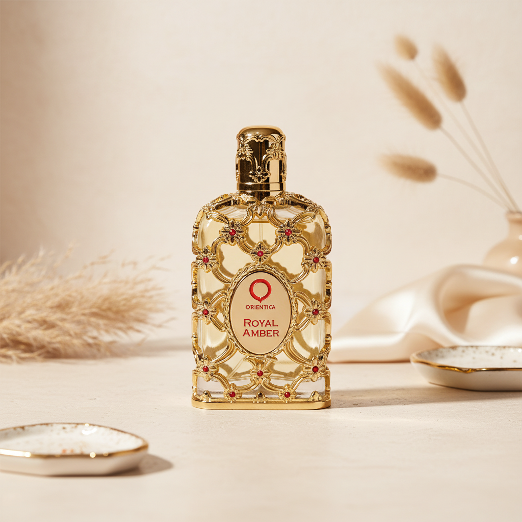 Orientica Royal Amber — pedra creme