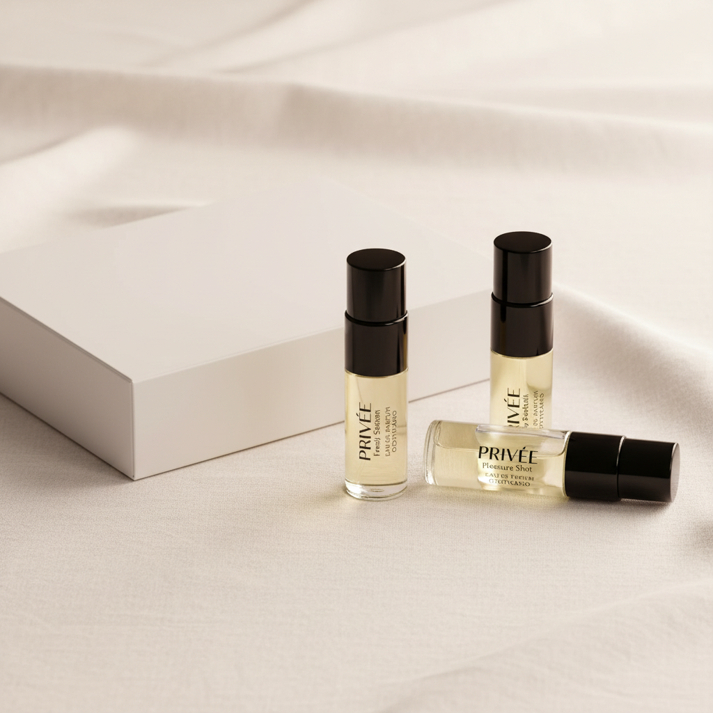 Mini Kit Privée — Composição Elegante