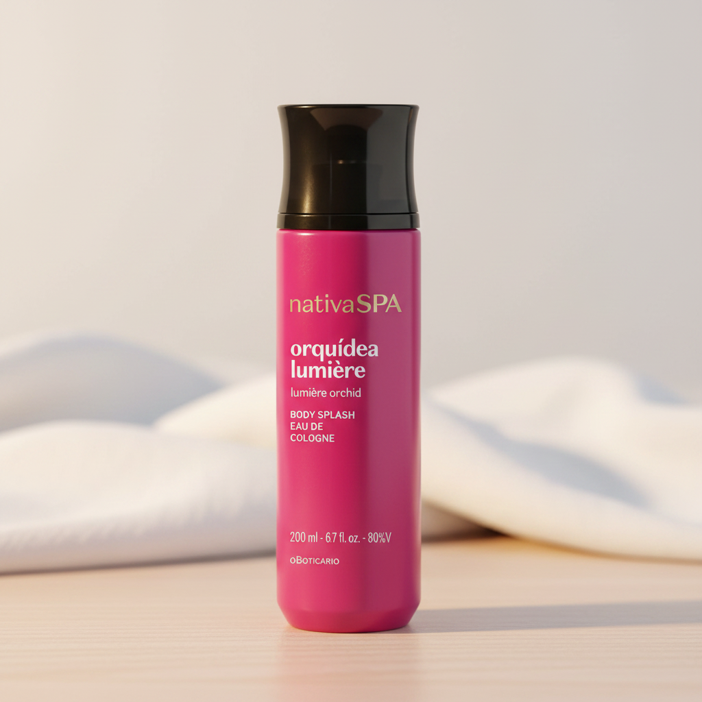 Body Splash Nativa SPA Orquídea Lumière - lifestyle spa