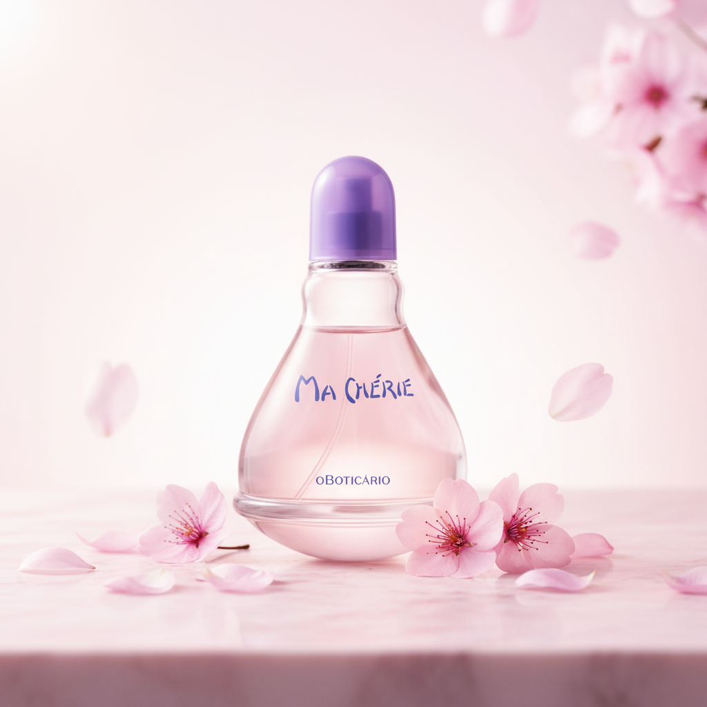 Ma Chérie 100ml - mármore rosa pétalas