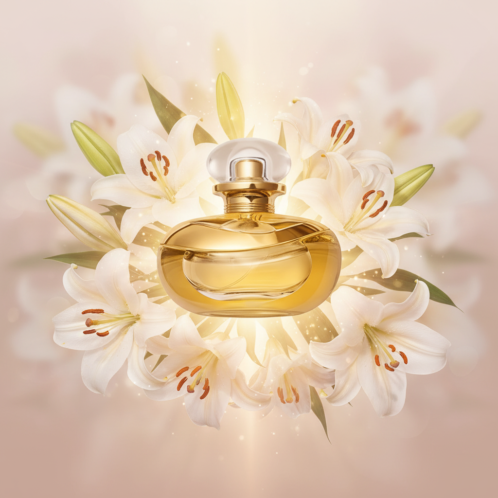 Coffret Lily - Composição Artística Floral