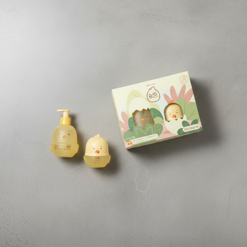 Coffret Boti Baby - Estilo Escandinavo Moderno