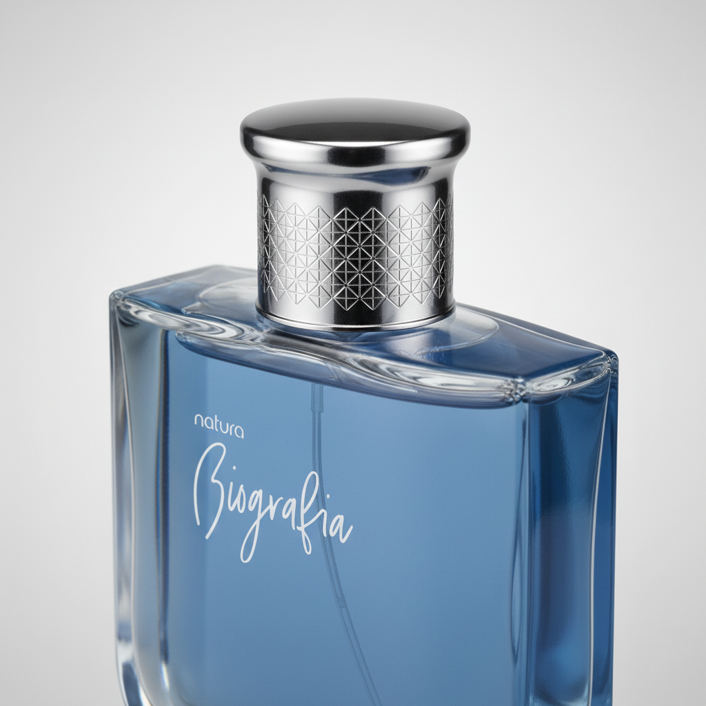 Biografia Masculino Deo Colônia 100 ml - Ângulo 45 graus