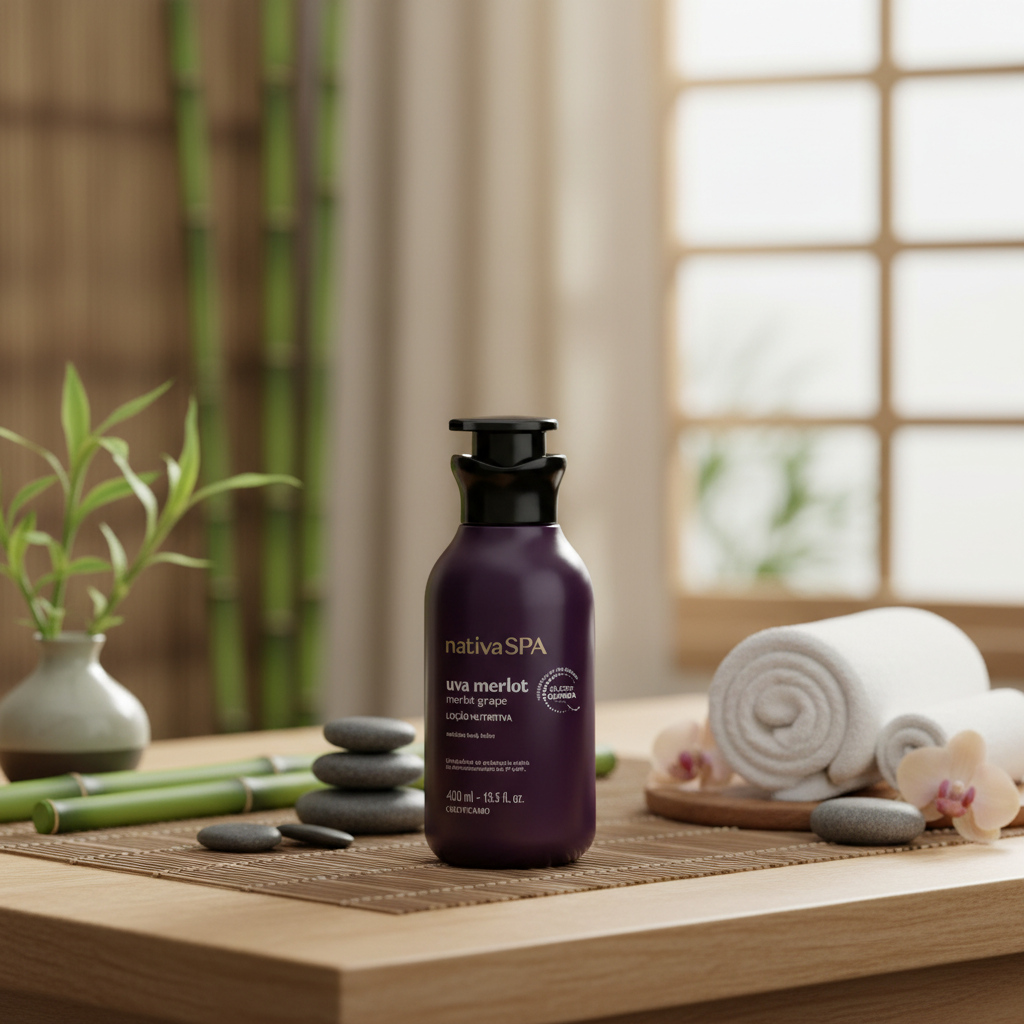 Nativa Spa em sala de tratamento spa