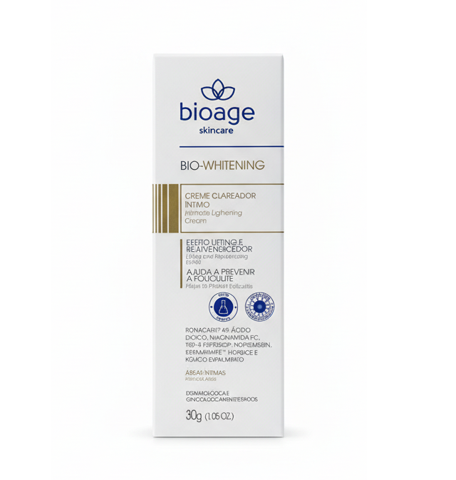 Bioage Bio-Whitening Crème Éclaircissante Intime 30 g | Effet Lifting