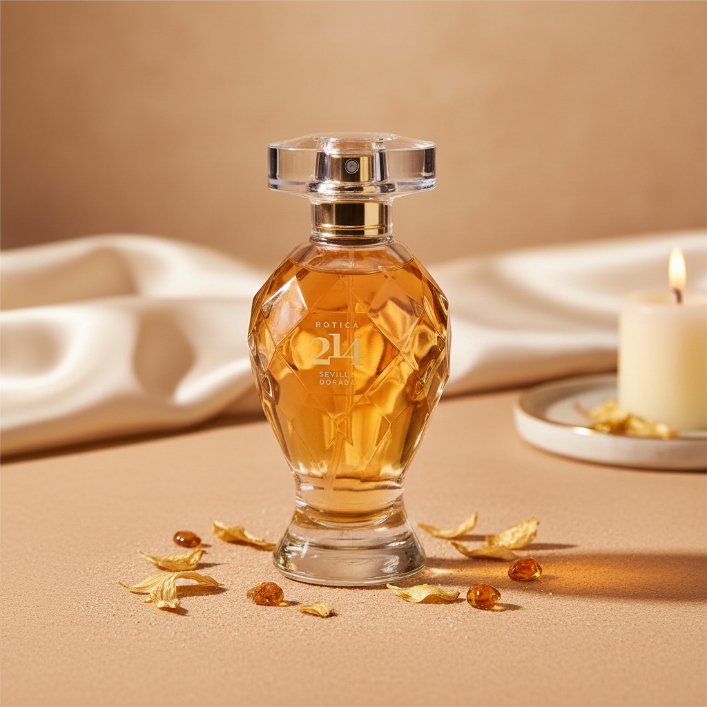 Botica 214 Sevilla Dorada EDP feminino 75ml - lifestyle bege