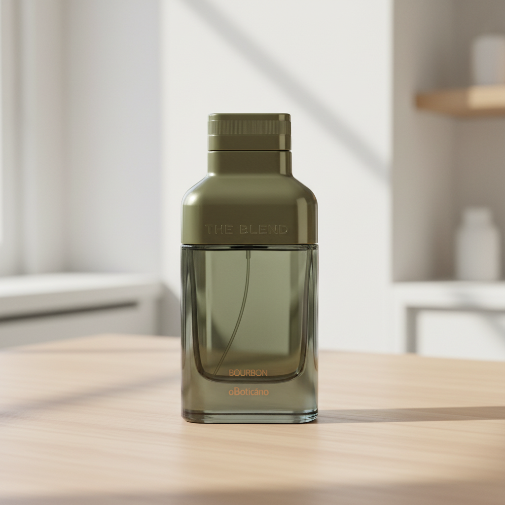 The Blend Bourbon Eau de Parfum - Minimalista