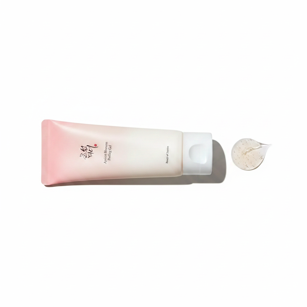 Beauty of Joseon Gel Peeling Fleur d'Abricot 100ml - flat lay