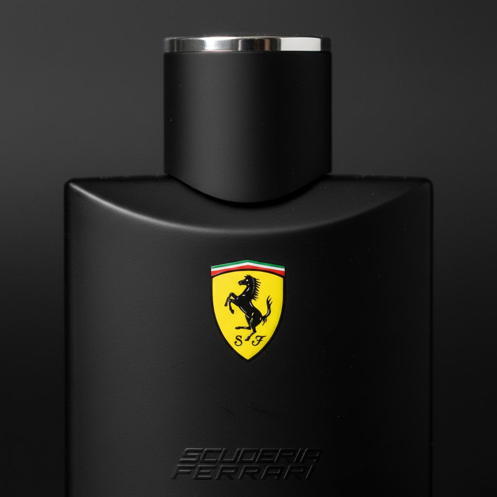 Ferrari Black - Detalhe da Textura