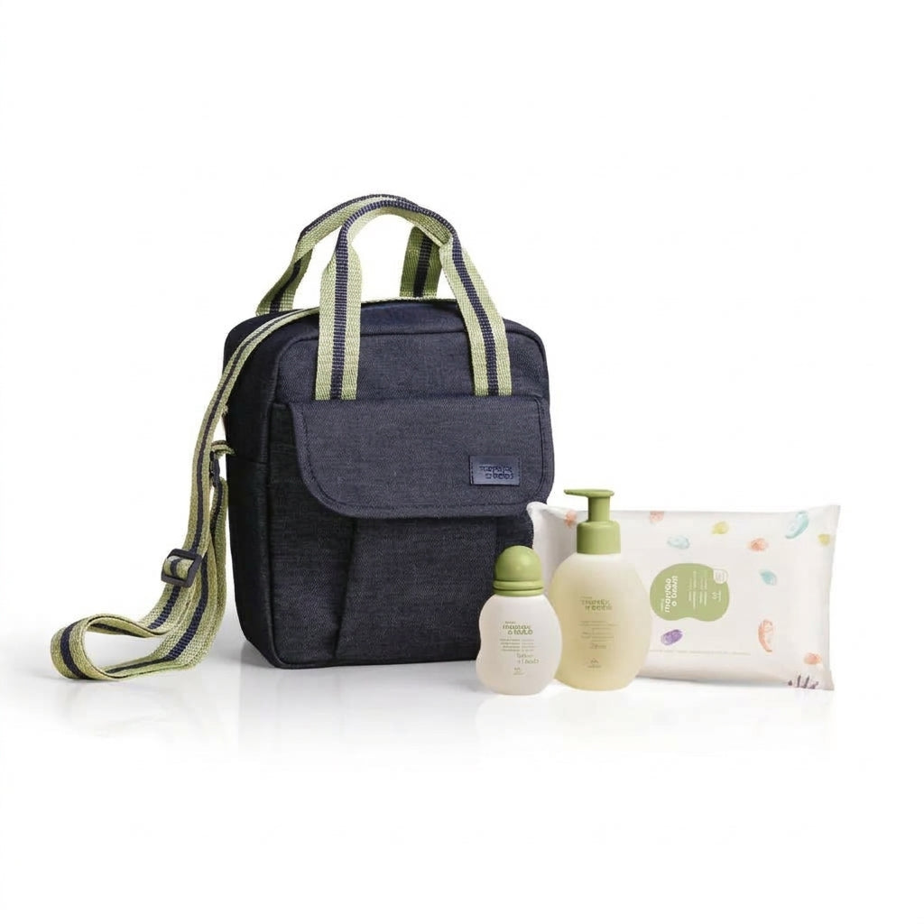 Kit Natura Mamãe e Bebê com Bolsa – 4 Itens