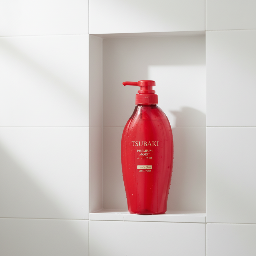 Shiseido Tsubaki Premium Shampoo 450ml - Nicho Chuveiro