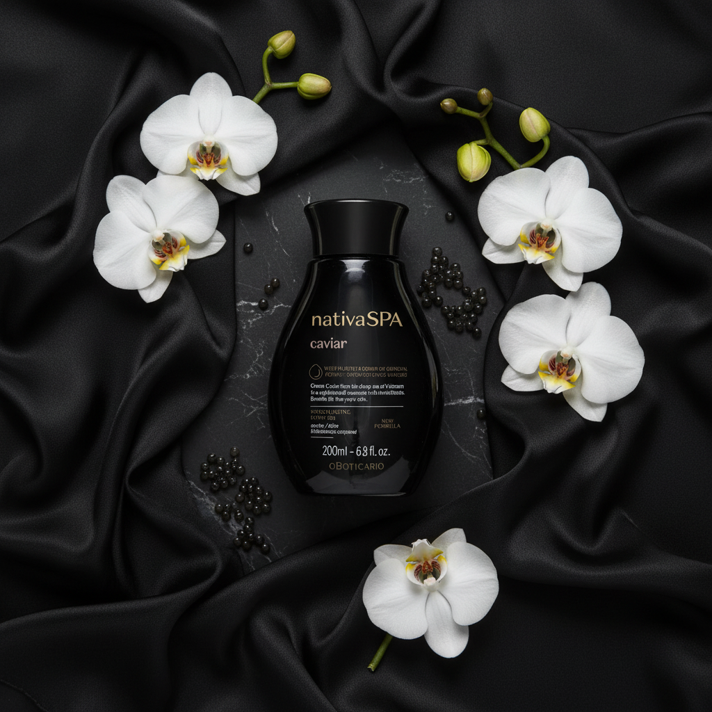 Huile Exotique Nativa SPA Caviar - Ritual de Luxo