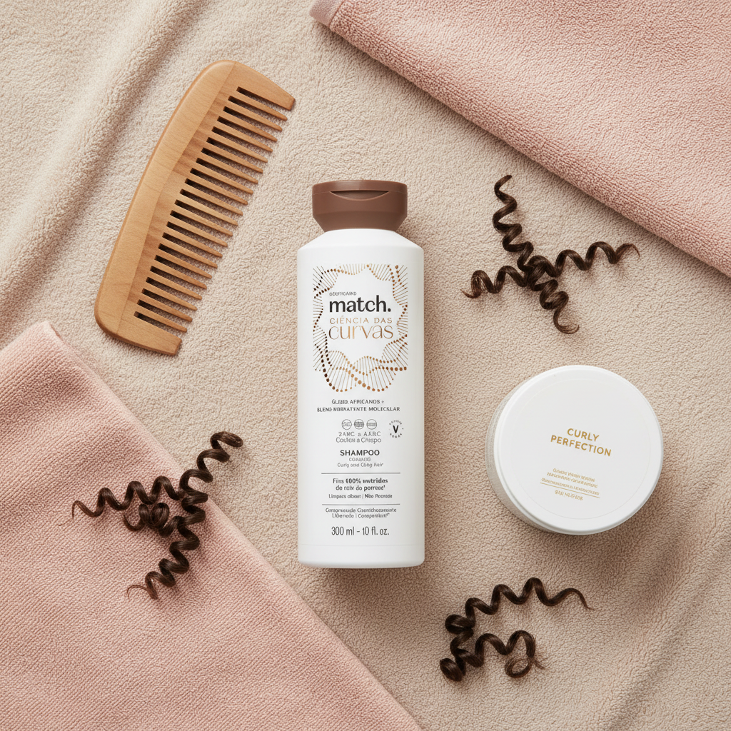 Shampoo Match Ciência das Curvas - Ritual Capilar