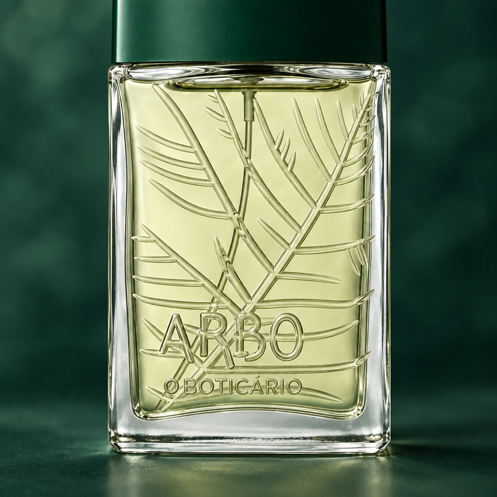 Detalhe do relevo do vidro Arbo em verde-petróleo