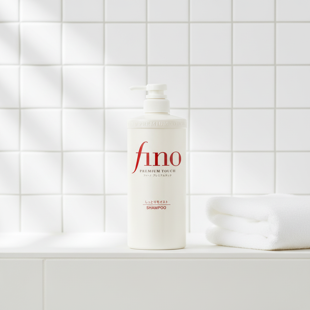 Shiseido Fino Premium Touch Shampooing 550ml - Ambiente Chuveiro