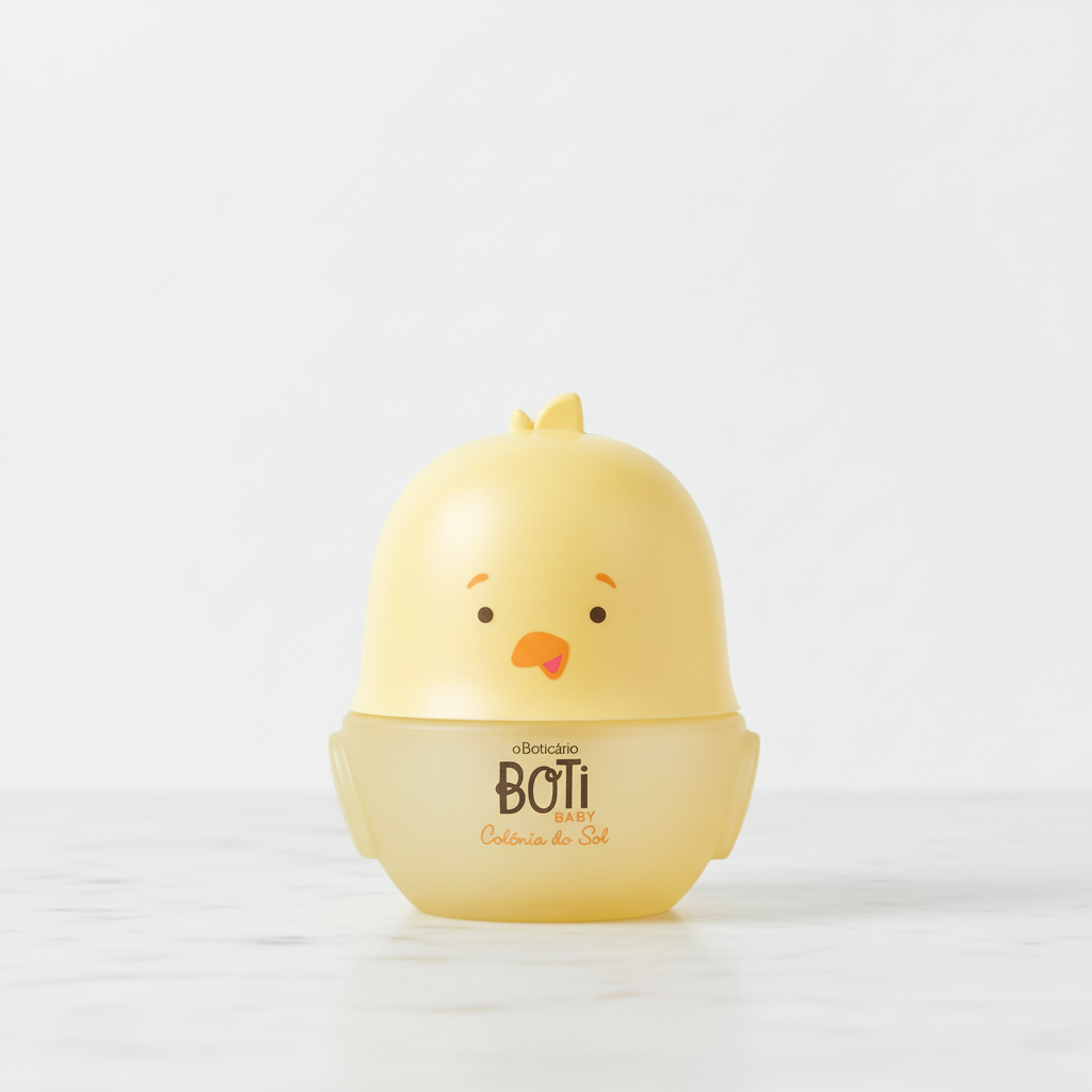 La Boti Baby Colônia Sol 100ml - Superfície de Mármore