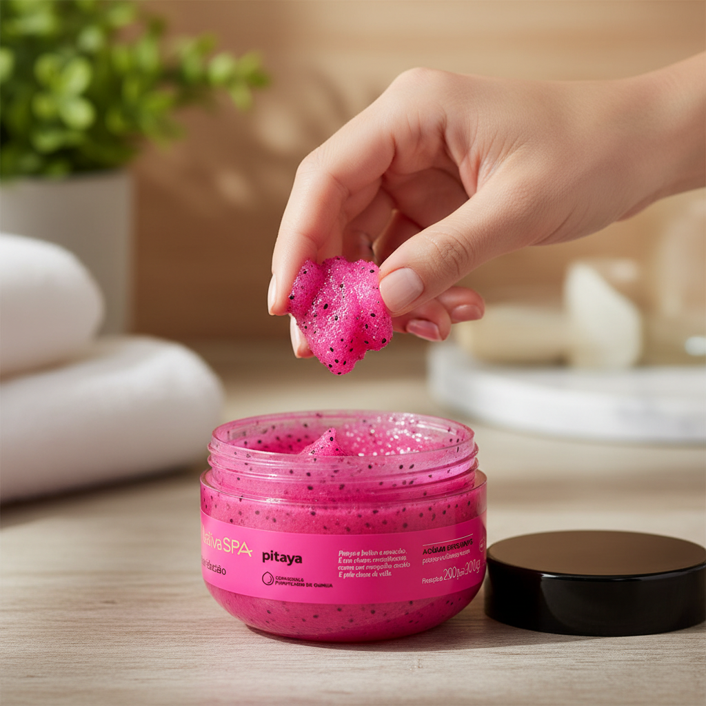 Nativa SPA Pitaya - Aplicação