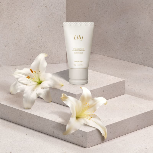 Lily Feuchtigkeitsspendende Satin-Handcreme 50 g