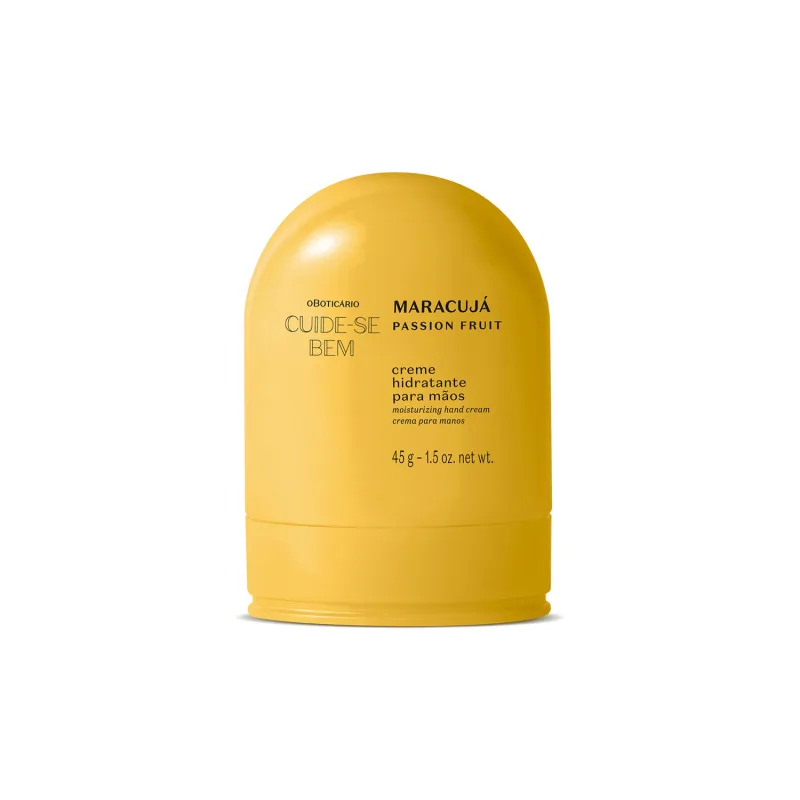Hidratante Para Mãos Cuide-se Bem Feira Maracujá, 45g