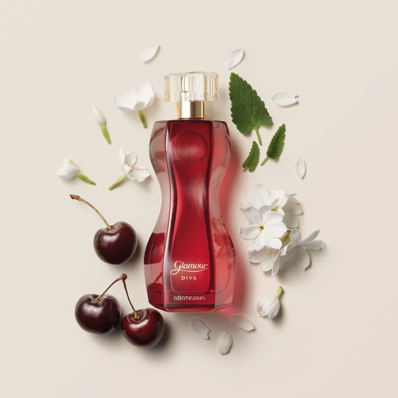 Glamour Diva Desodorante Colônia 75ml