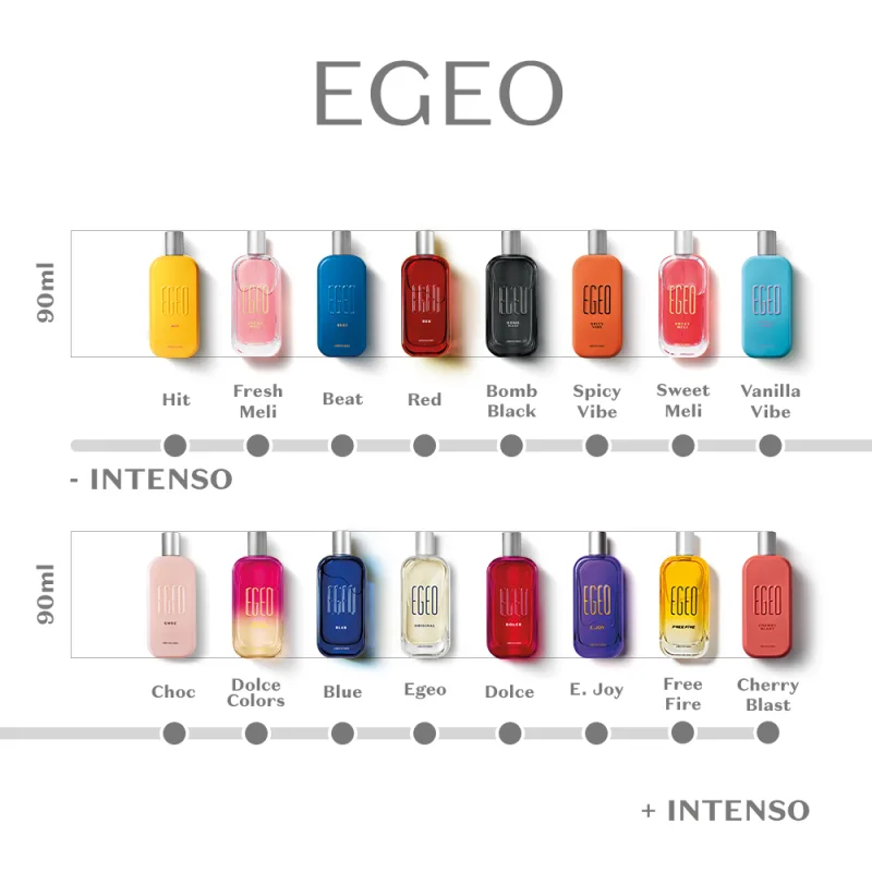 Egeo Choc Eau de Toillete, 90ml
