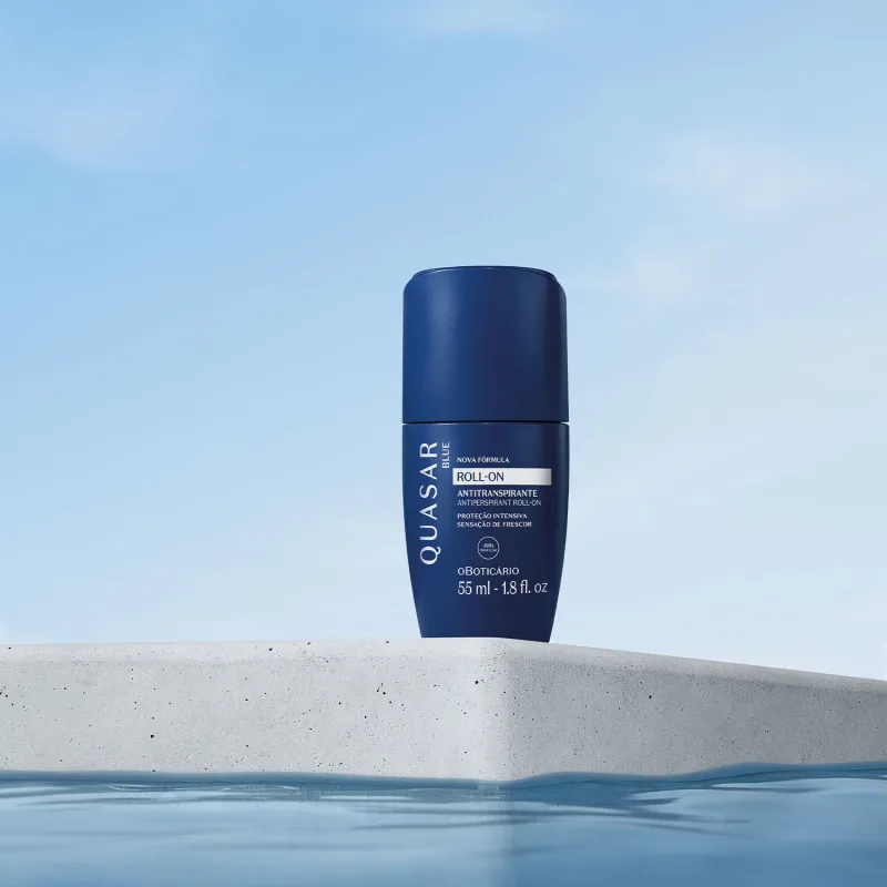 Antitranspirante Desodorante Roll-On Quasar Blue 55ml