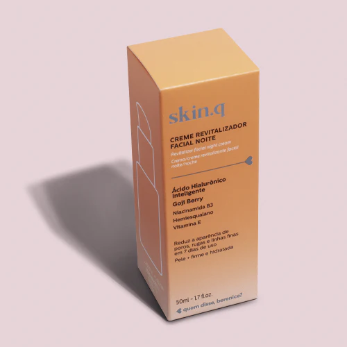 Skin.q Creme Revitalizador Facial Noite