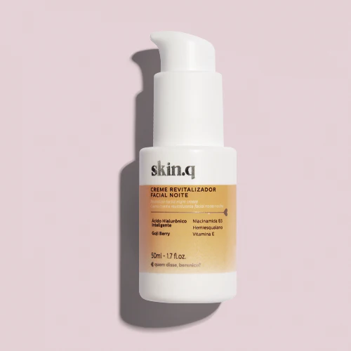 Skin.q Creme Revitalizador Facial Noite