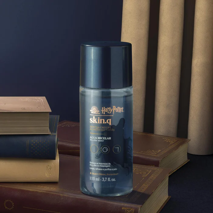 Água Micelar Defesa Contra as Artes das Trevas Harry Potter Skin.q, 110ml