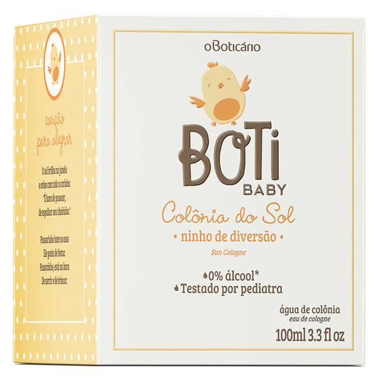 Boti Baby Colônia Sol 100ml