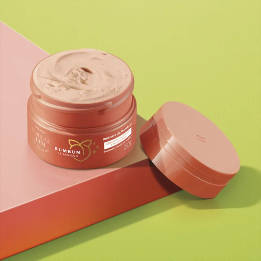 Máscara Bumbum de Pêssego 230g