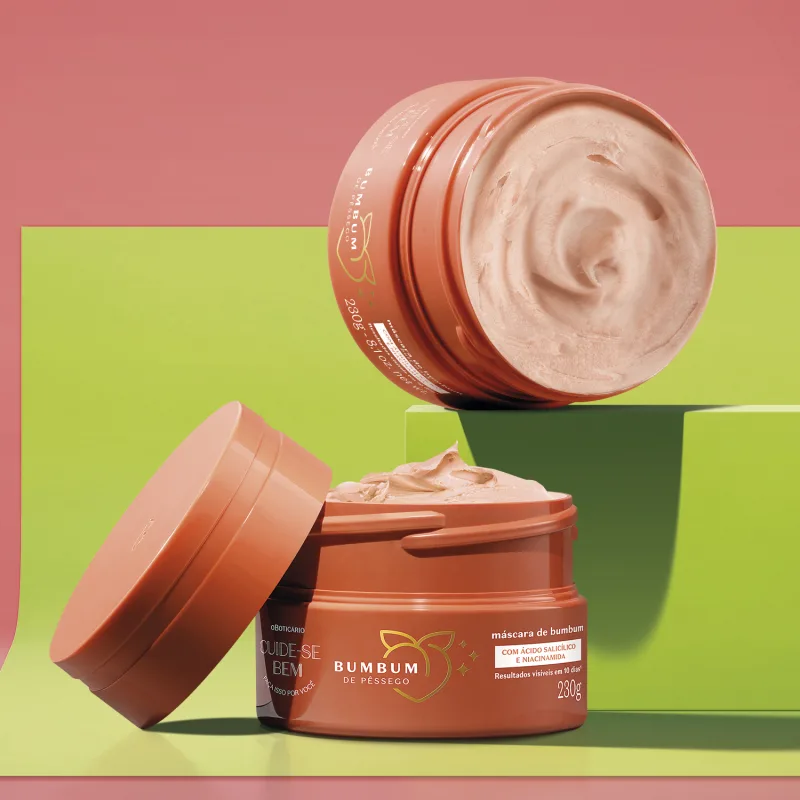 Máscara Bumbum de Pêssego 230g
