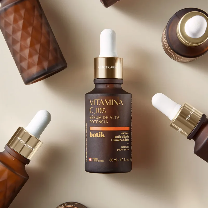 Sérum de Alta potência Vitamina C 10% Botik 30ml