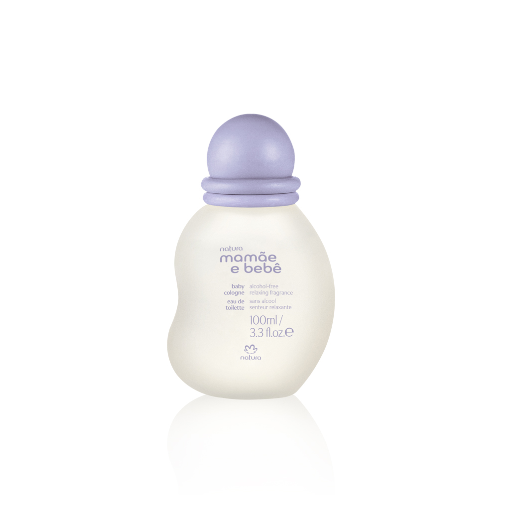 Colônia Relaxante Mamãe Bebê, 100ml