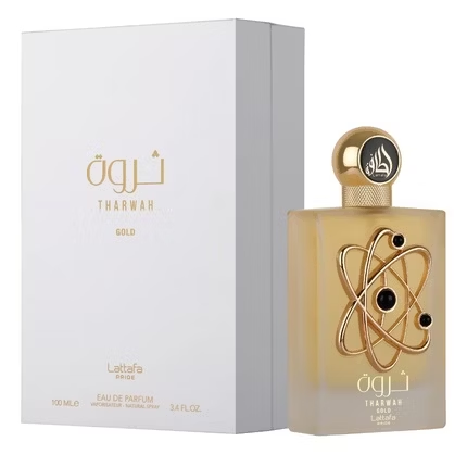 Tharwah Gold Eau De Parfum 100ml Woman