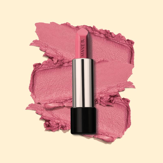 Batom Cremoso Rosa Cashmere Make B, 3.6g