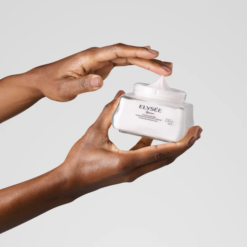 Elysée Satin feuchtigkeitsspendende Deodorant-Creme, 250 ml