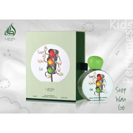 Lattafa Pride Stop Wait Go For Kids Eau De Parfum 75ml