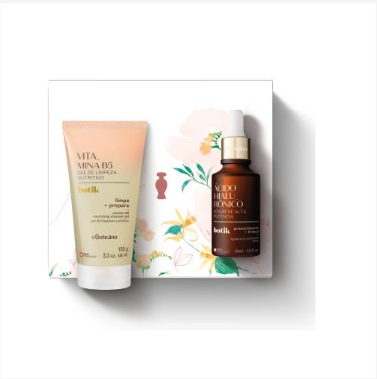 Kit Ácido Hialurónico + Vitamina B5 150ml