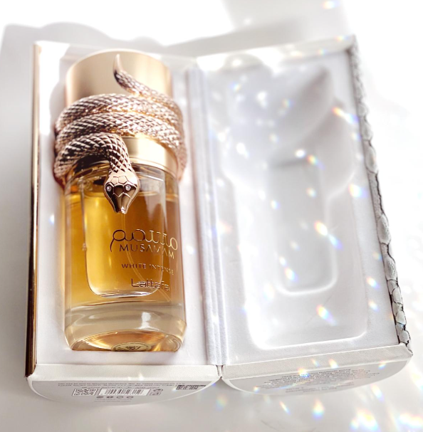 LATTAFA Musamam White Intense Perfumes for Women and Men