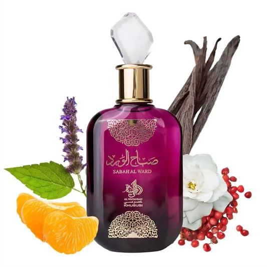 Al Wataniah Perfume for Women Sabah Al Ward