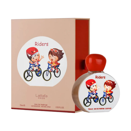 Lattafa Pride Riders For Kids Eau De Parfum 75ml