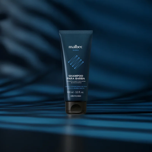Shampoo Para Barba Malbec 100ml