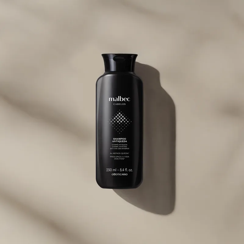 Shampoo Antiqueda Malbec 250ml