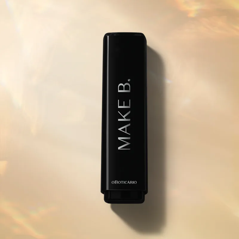 Make B Batom Cremoso Fashion Berry