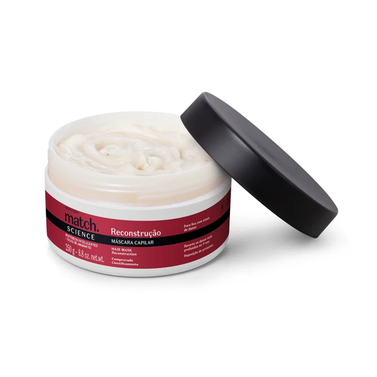 Máscara Capilar Match Science Reconstrução 250g