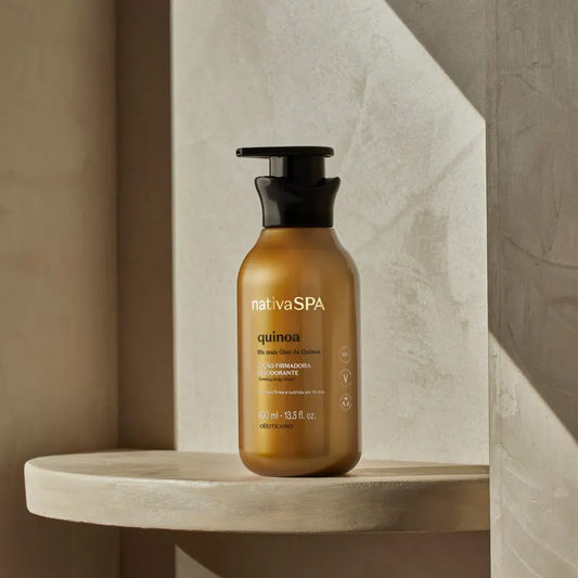 Quinoa Loção Firmadora Corporal Nativa SPA , 400ml