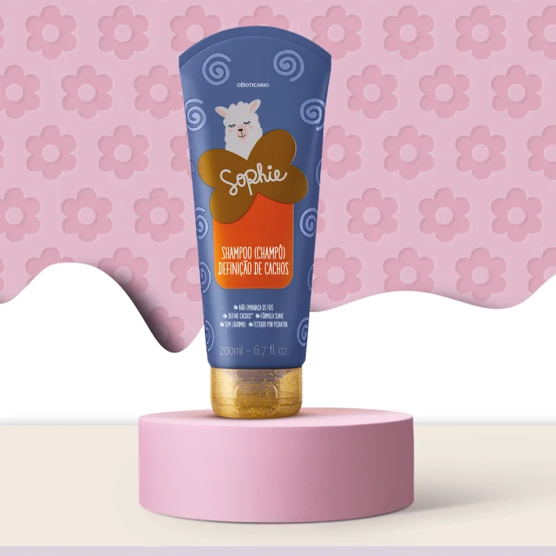 Sophie Shampoo Cachos 200ml